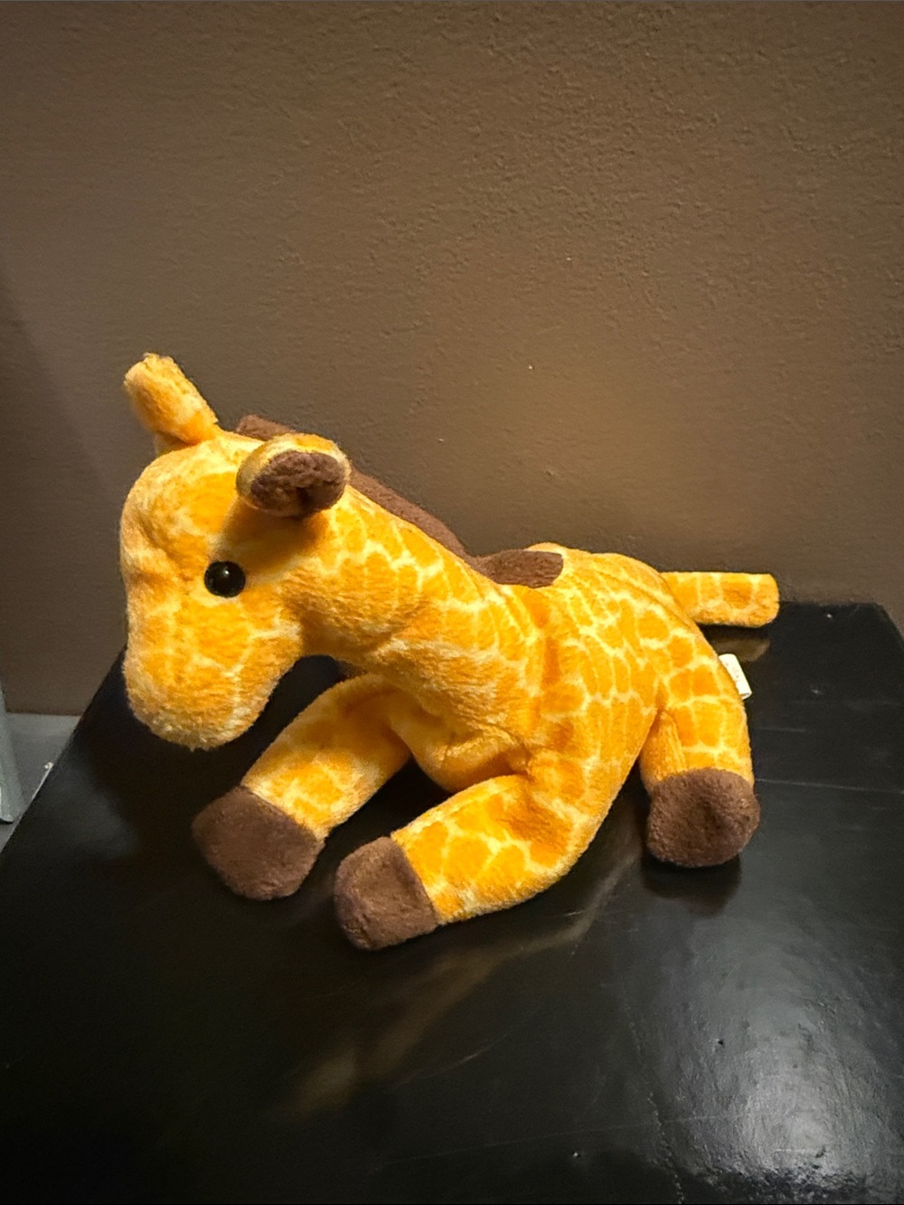 Plush Yellow Giraffe Stuffed Animal - Soft Beanie baby Twiggs